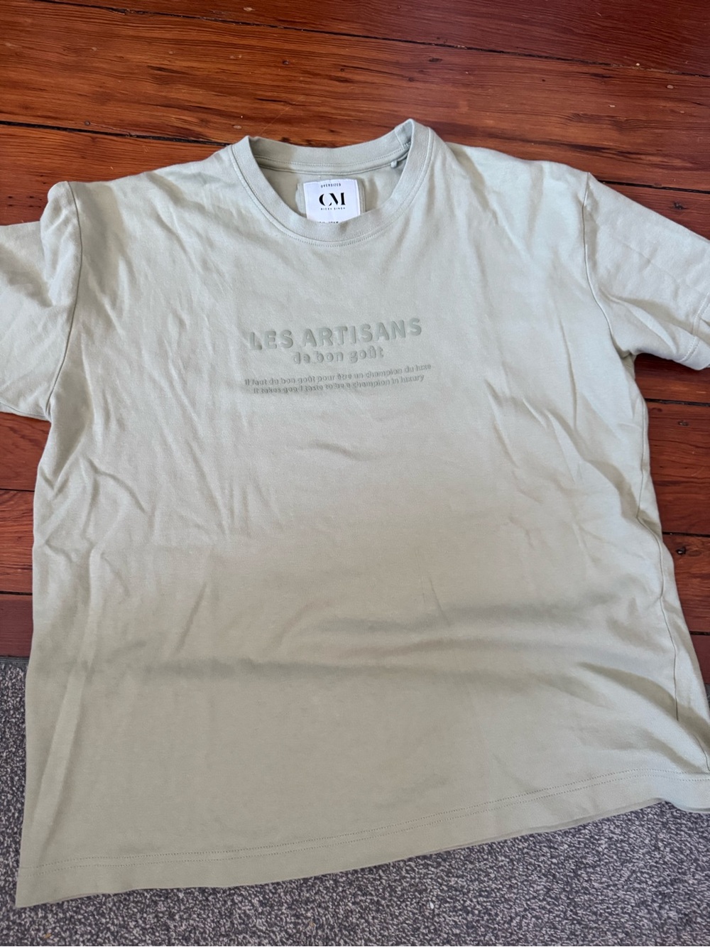 Ricky Singh Cactus Man Les Artisans Graphic t